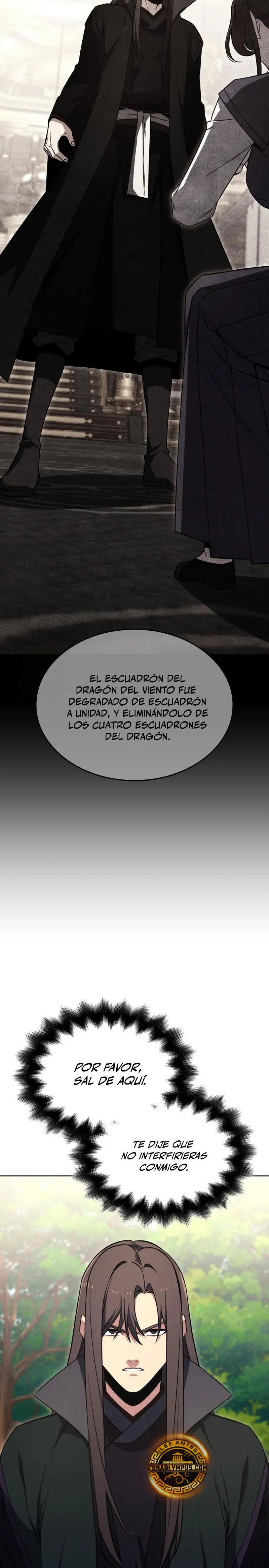 Reencarne como el heredero loco Capitulo 166 página 14