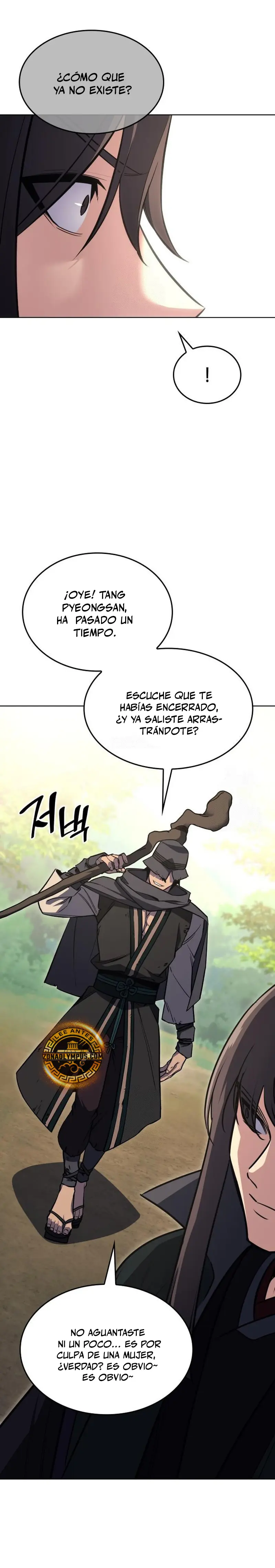 Reencarne como el heredero loco Capitulo 166 página 17