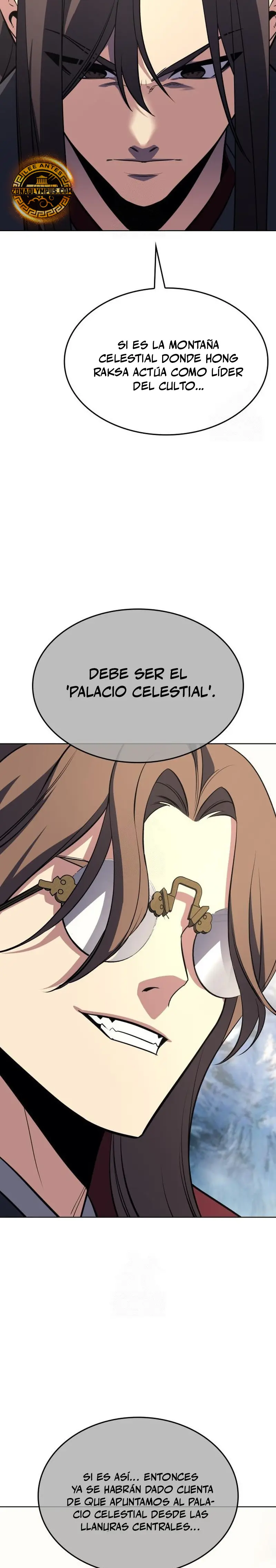 Reencarne como el heredero loco Capitulo 166 página 28