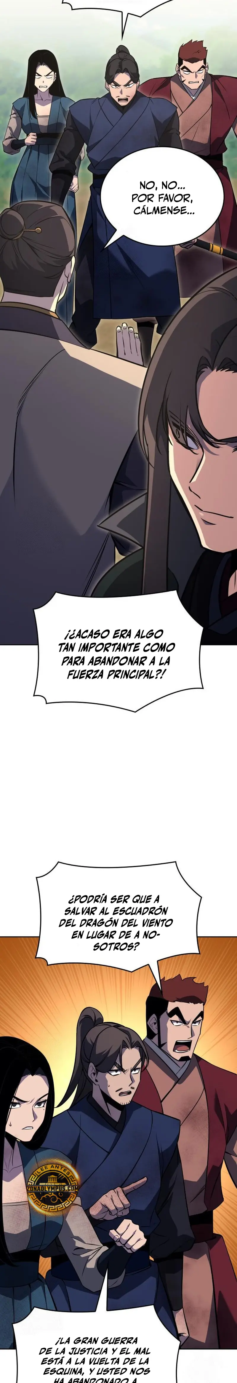 Reencarne como el heredero loco Capitulo 166 página 34