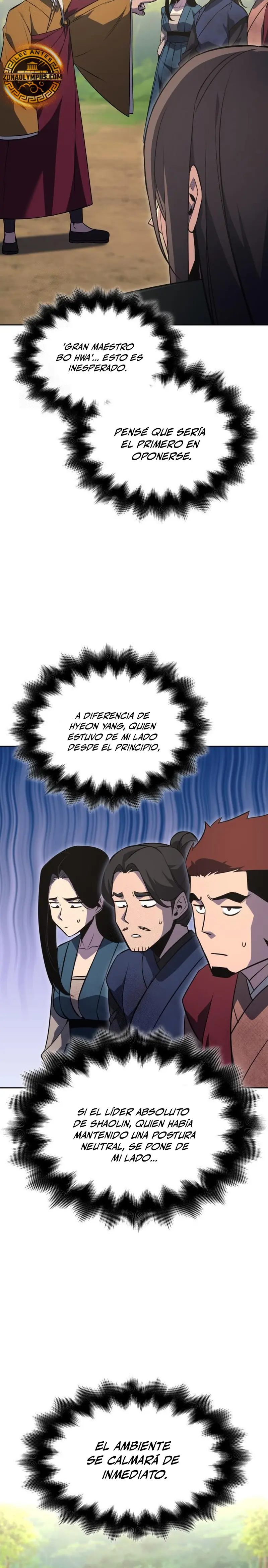 Reencarne como el heredero loco Capitulo 166 página 38