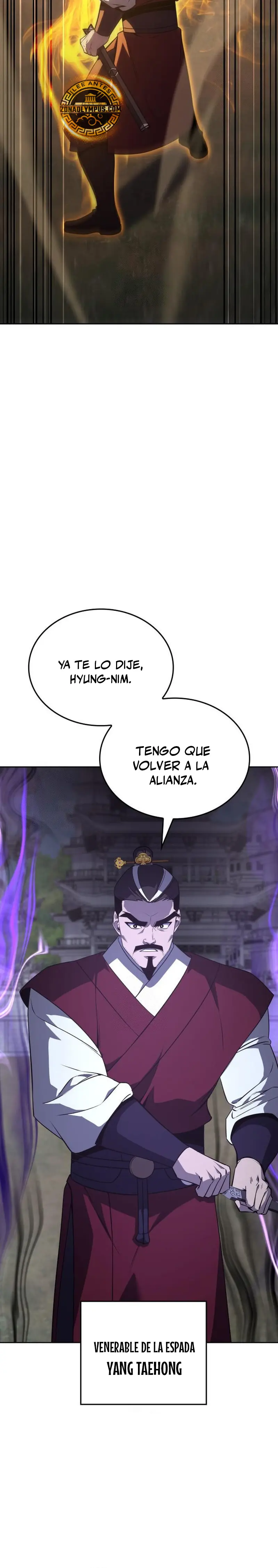 Reencarne como el heredero loco Capitulo 166 página 46