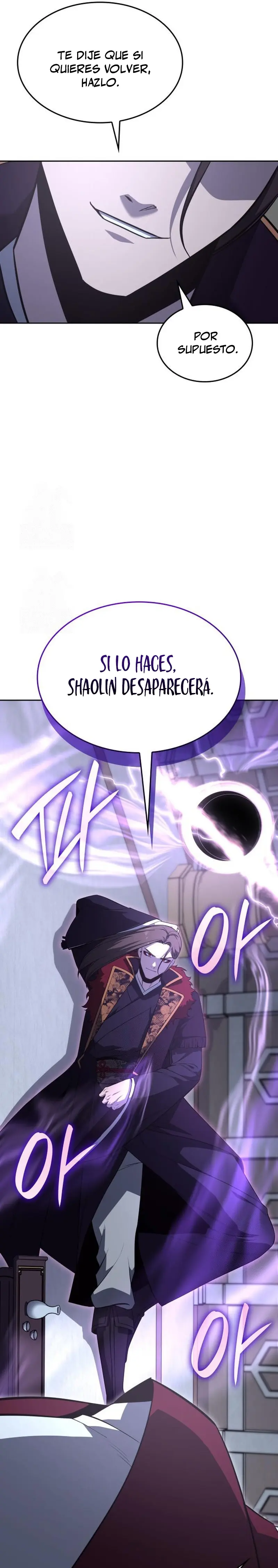Reencarne como el heredero loco Capitulo 166 página 47