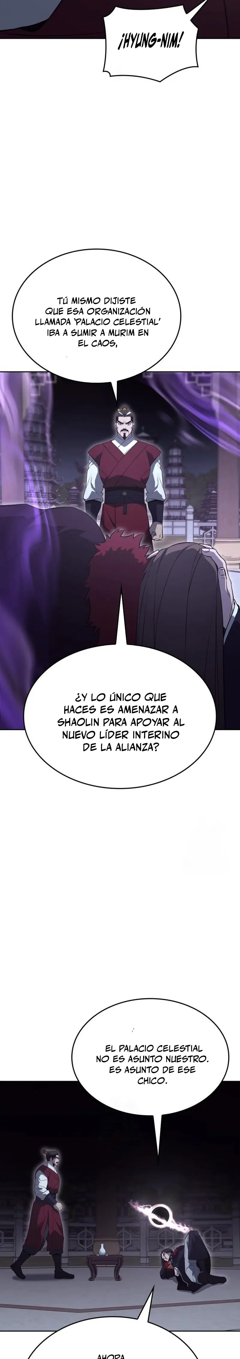 Reencarne como el heredero loco Capitulo 166 página 48