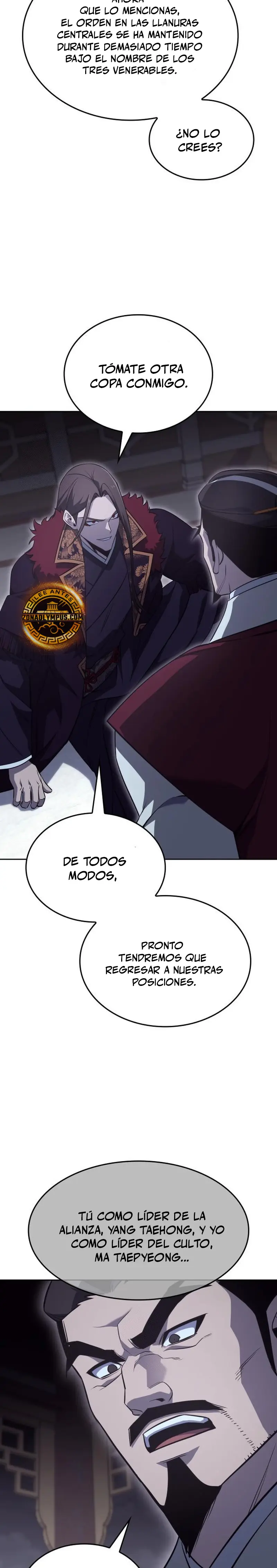 Reencarne como el heredero loco Capitulo 166 página 49