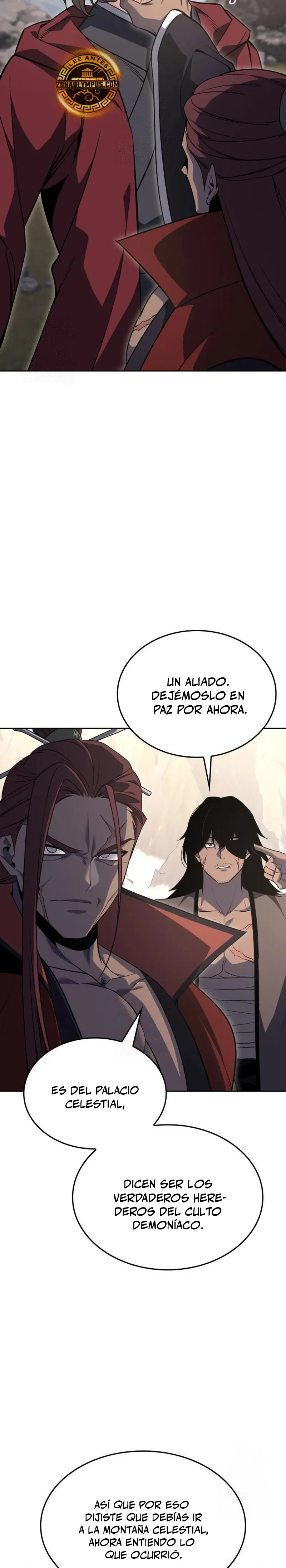 Reencarne como el heredero loco Capitulo 167 página 10