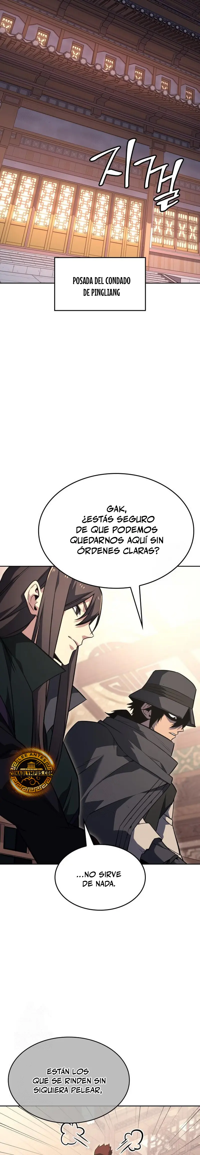 Reencarne como el heredero loco Capitulo 167 página 24