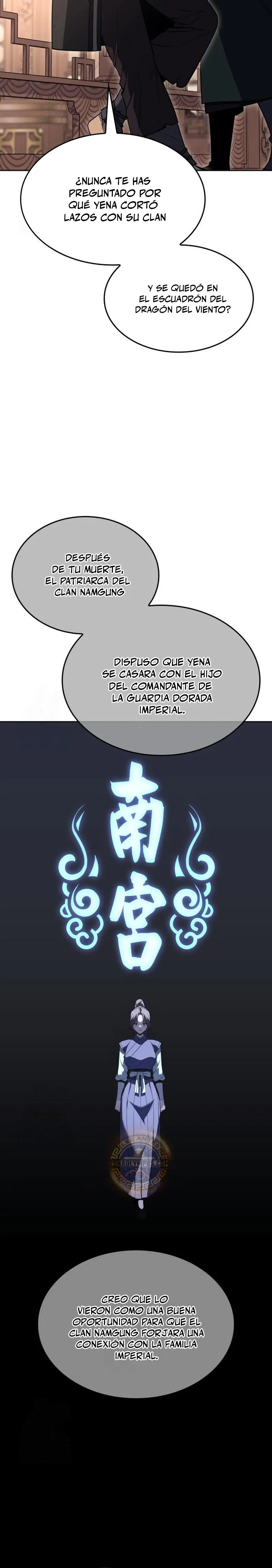 Reencarne como el heredero loco Capitulo 167 página 26