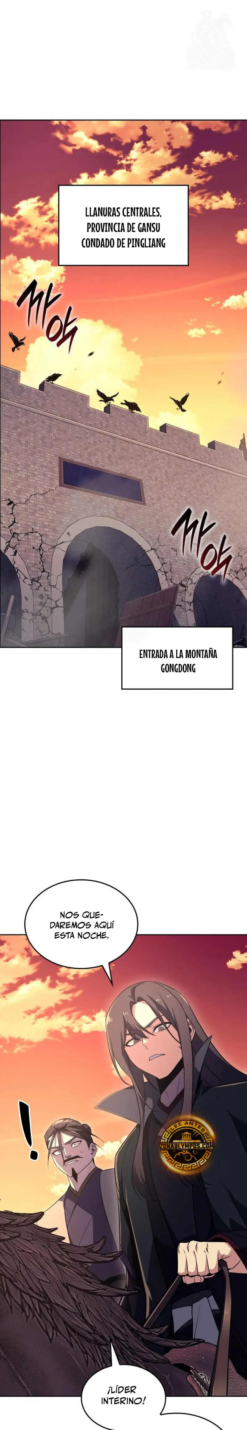 Reencarne como el heredero loco Capitulo 167 página 3