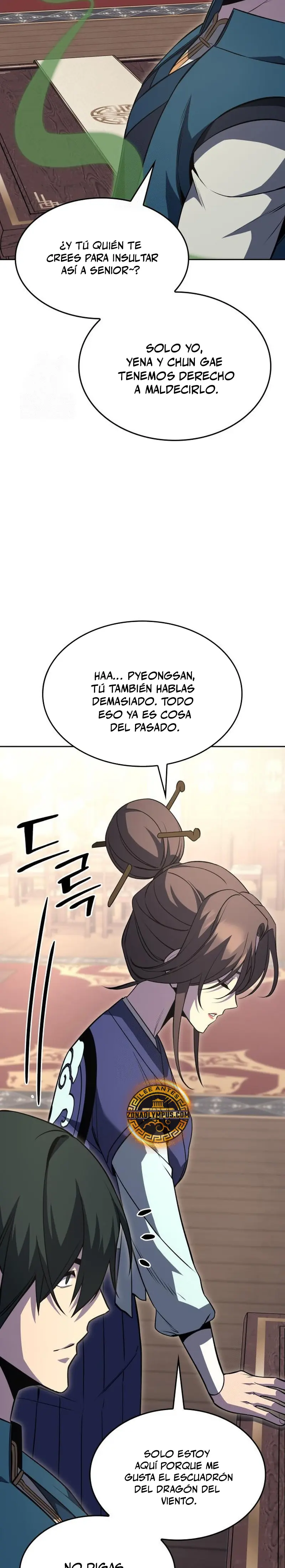Reencarne como el heredero loco Capitulo 167 página 30