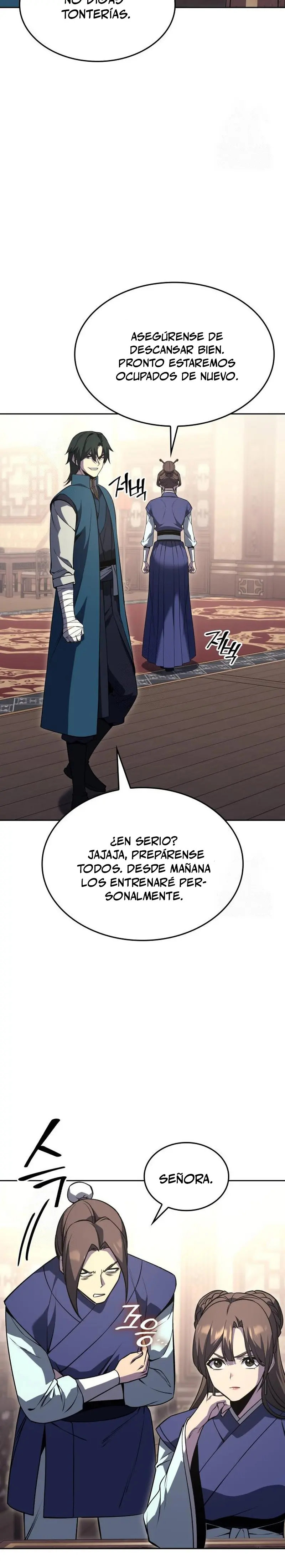 Reencarne como el heredero loco Capitulo 167 página 31