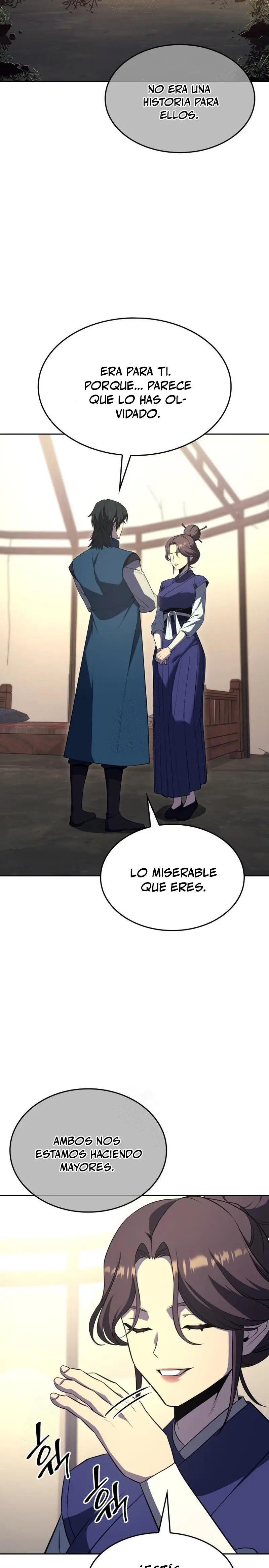 Reencarne como el heredero loco Capitulo 167 página 34