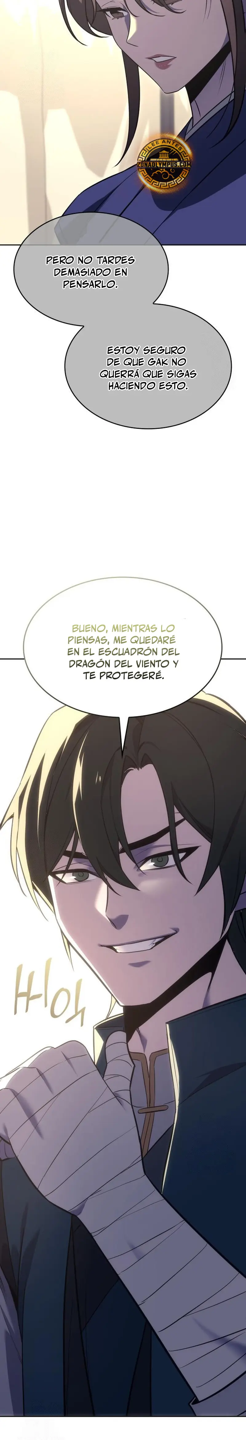 Reencarne como el heredero loco Capitulo 167 página 38