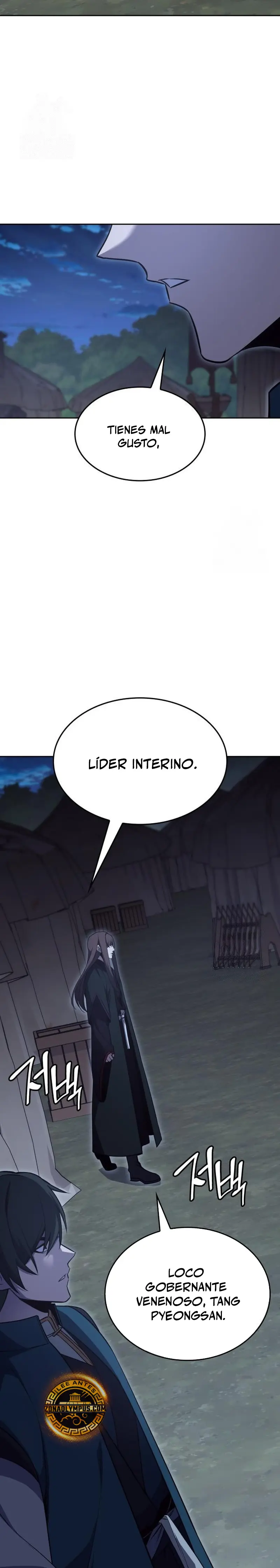 Reencarne como el heredero loco Capitulo 167 página 40