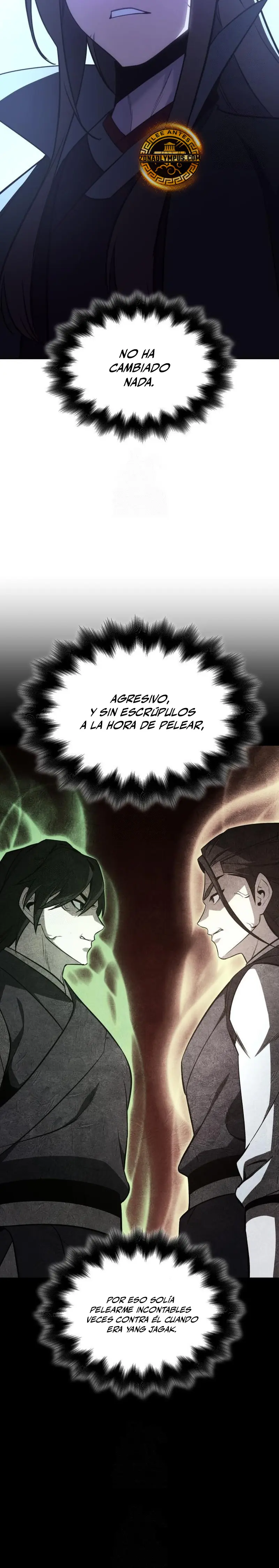 Reencarne como el heredero loco Capitulo 167 página 43