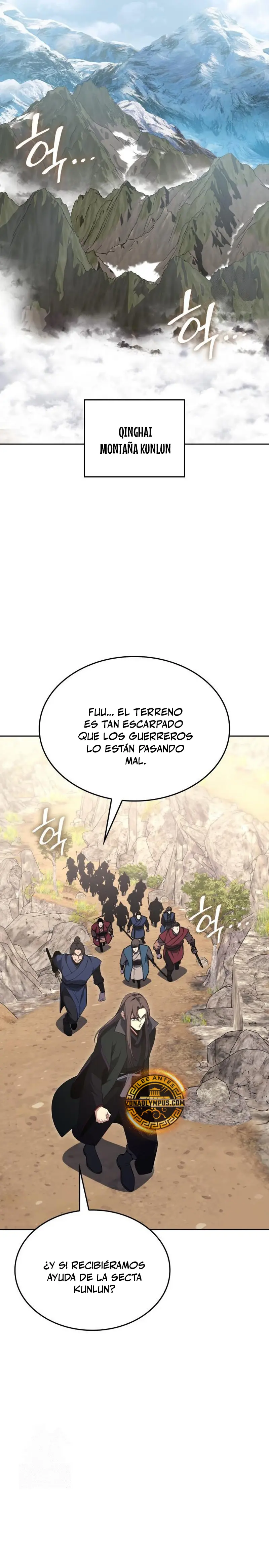 Reencarne como el heredero loco Capitulo 167 página 46