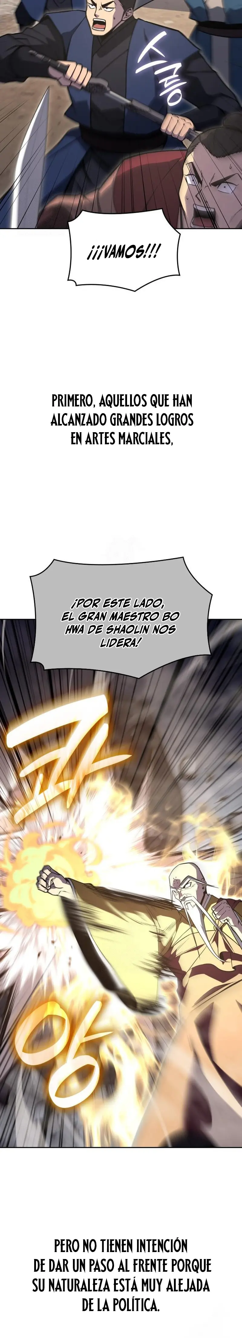Reencarne como el heredero loco Capitulo 168 página 11