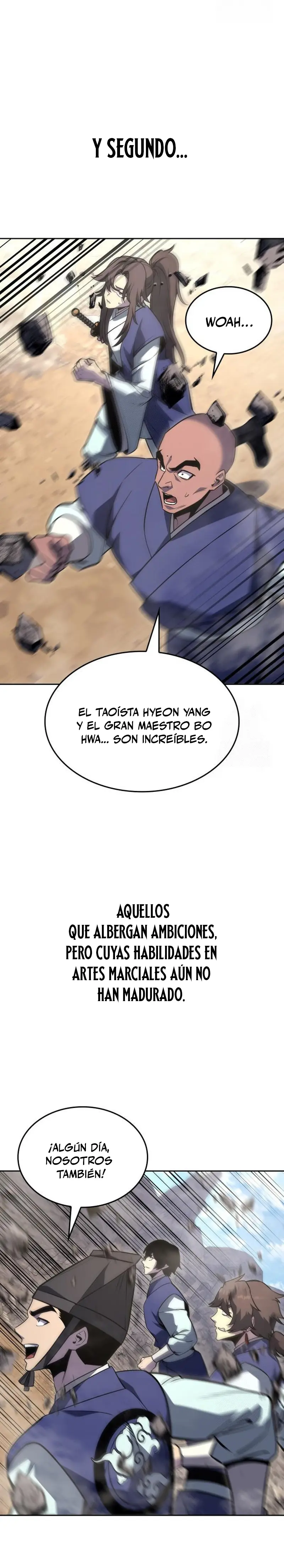 Reencarne como el heredero loco Capitulo 168 página 12