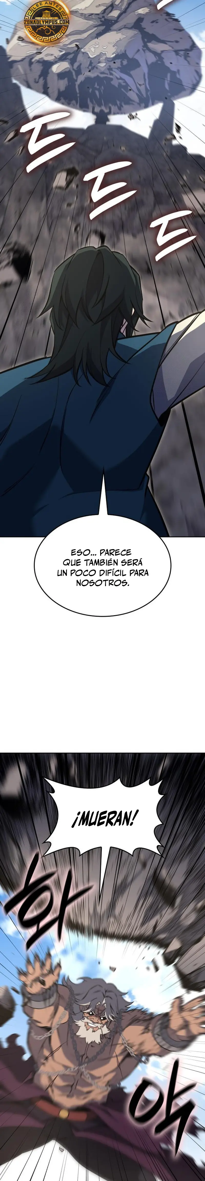 Reencarne como el heredero loco Capitulo 168 página 19