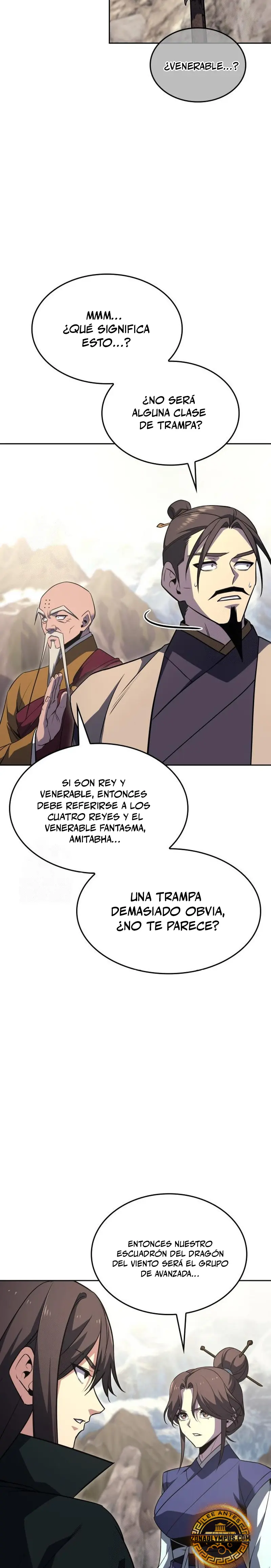 Reencarne como el heredero loco Capitulo 168 página 30