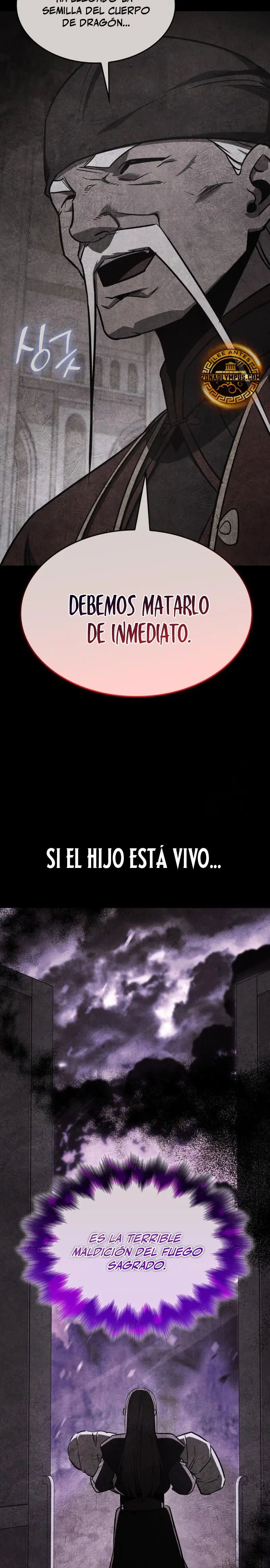 Reencarne como el heredero loco Capitulo 169 página 10