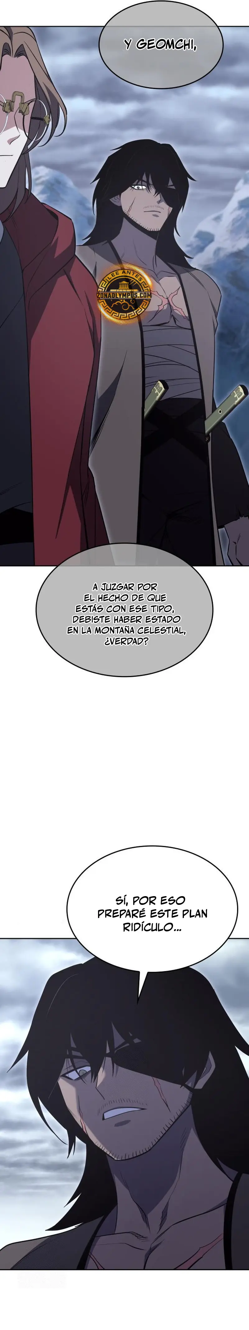 Reencarne como el heredero loco Capitulo 169 página 15