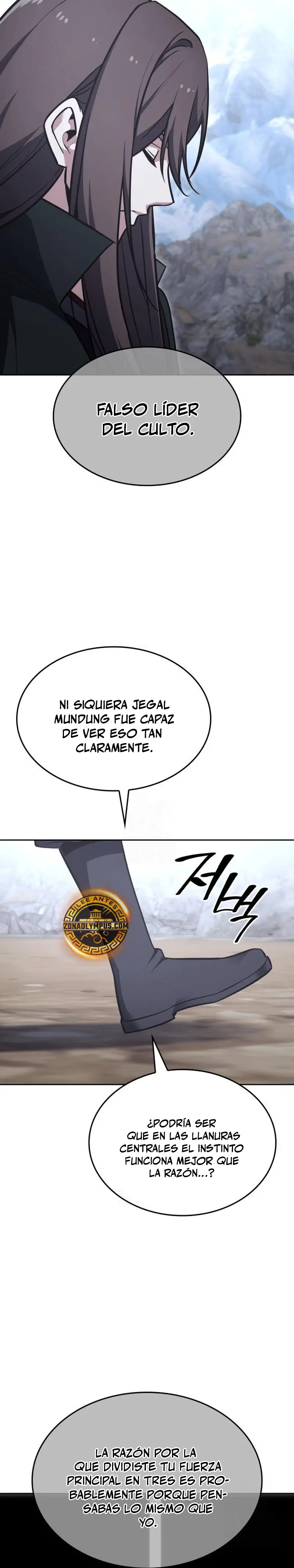 Reencarne como el heredero loco Capitulo 169 página 20