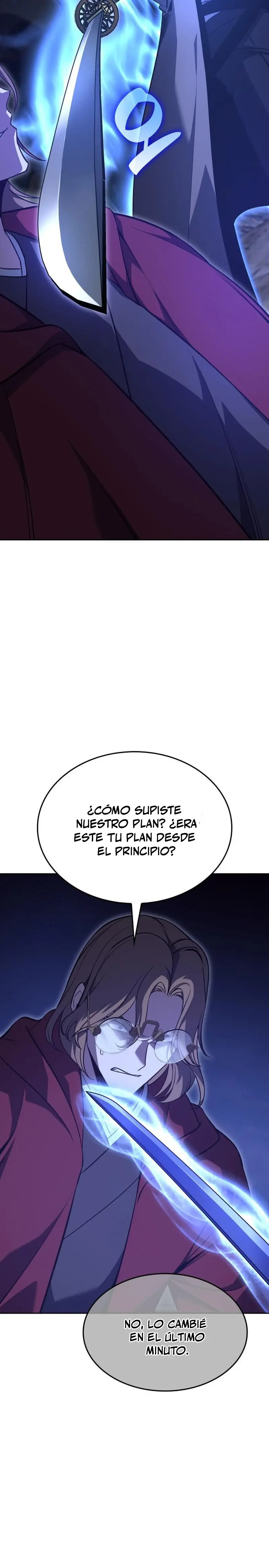 Reencarne como el heredero loco Capitulo 169 página 41