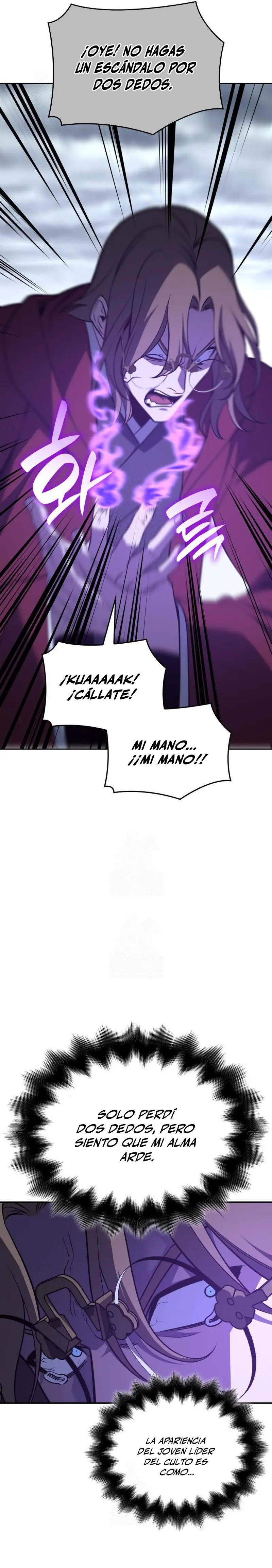 Reencarne como el heredero loco Capitulo 170 página 39