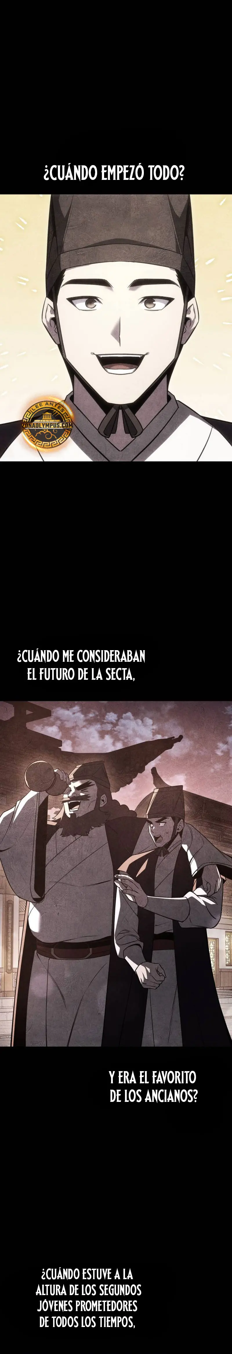 Reencarne como el heredero loco Capitulo 171 página 12