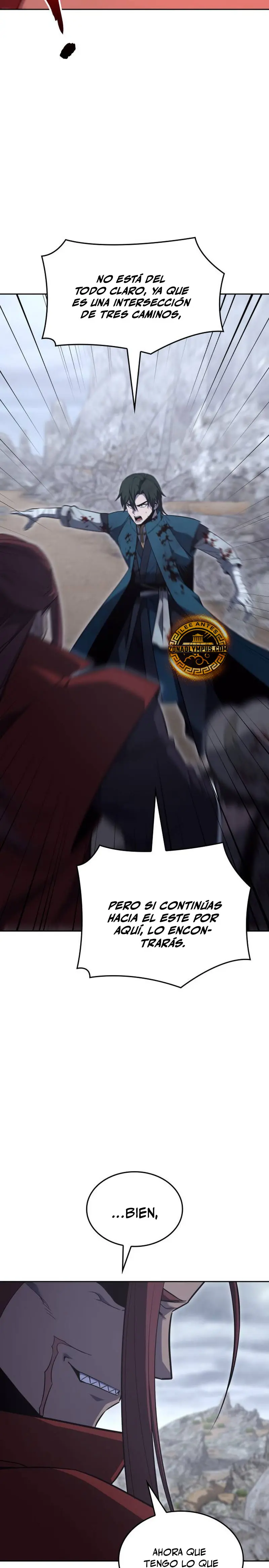 Reencarne como el heredero loco Capitulo 171 página 22