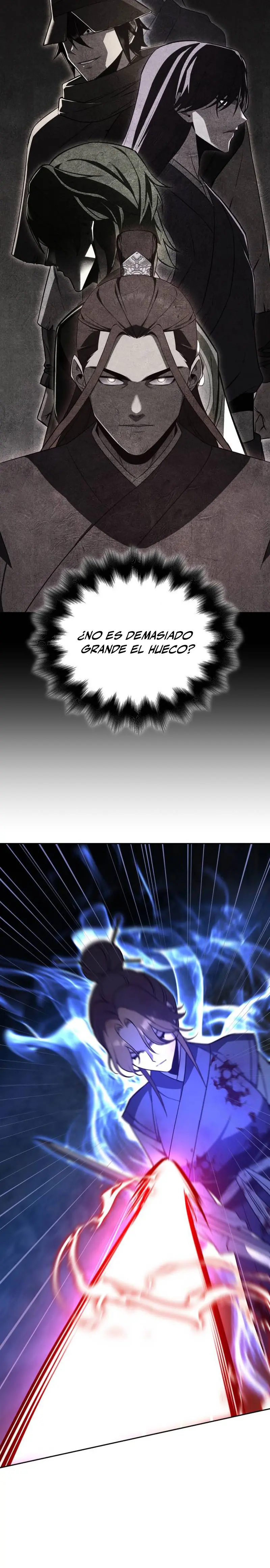 Reencarne como el heredero loco Capitulo 171 página 53