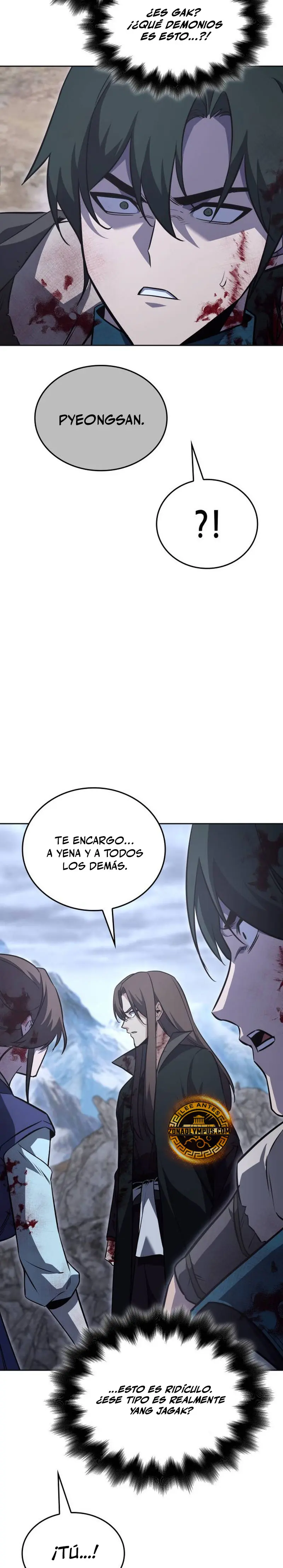 Reencarne como el heredero loco Capitulo 172 página 18