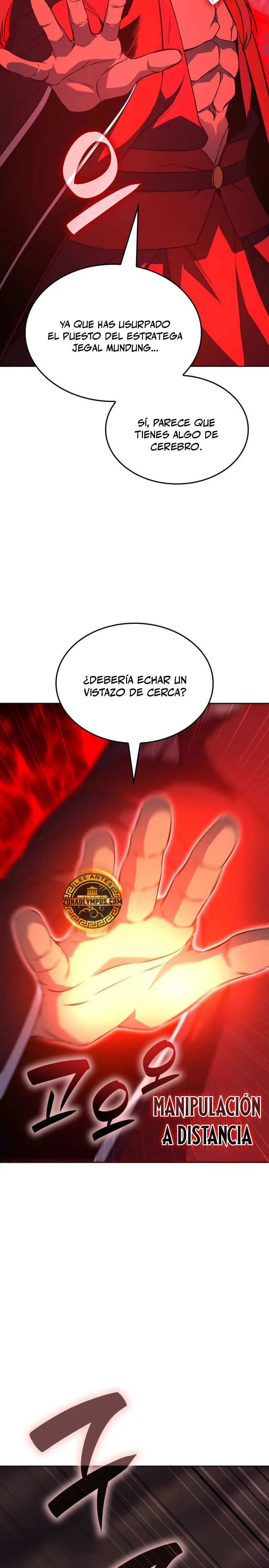 Reencarne como el heredero loco Capitulo 172 página 23
