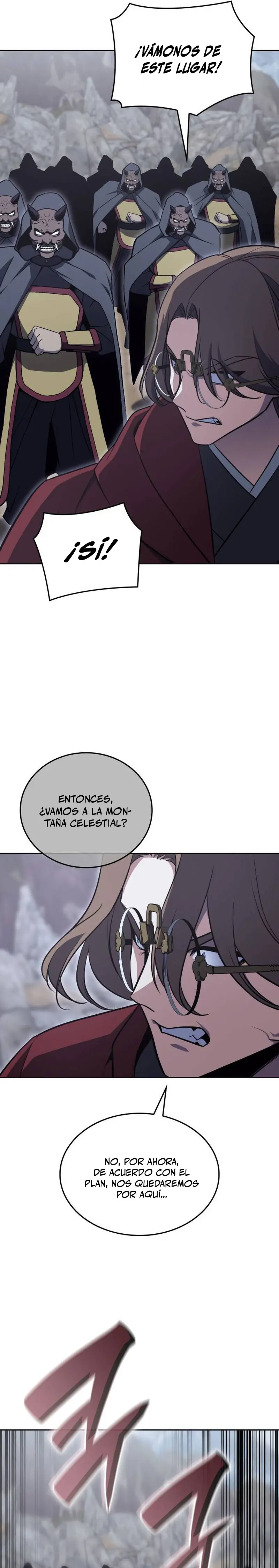 Reencarne como el heredero loco Capitulo 172 página 39