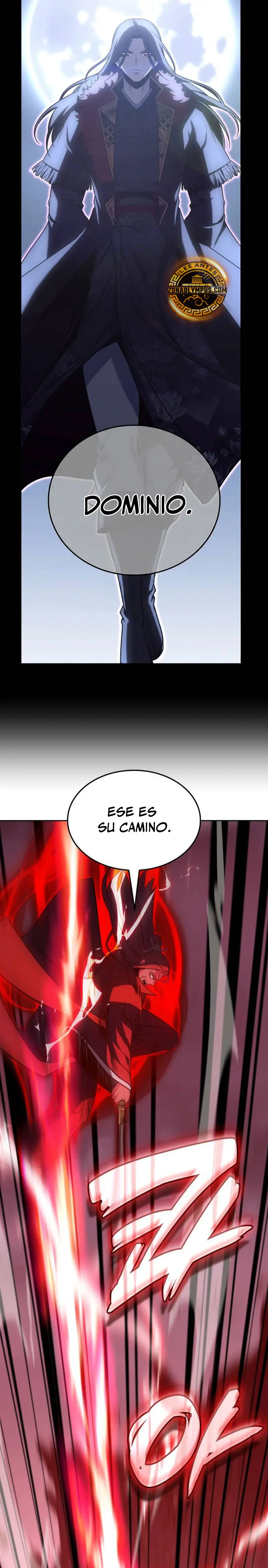Reencarne como el heredero loco Capitulo 173 página 40