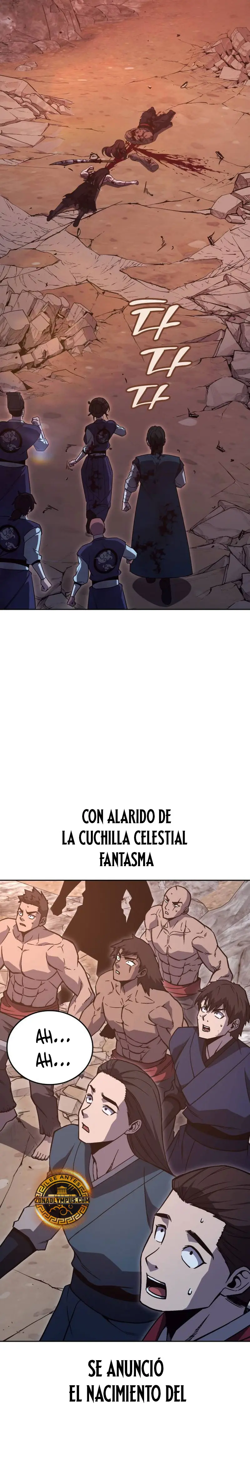 Reencarne como el heredero loco Capitulo 174 página 33