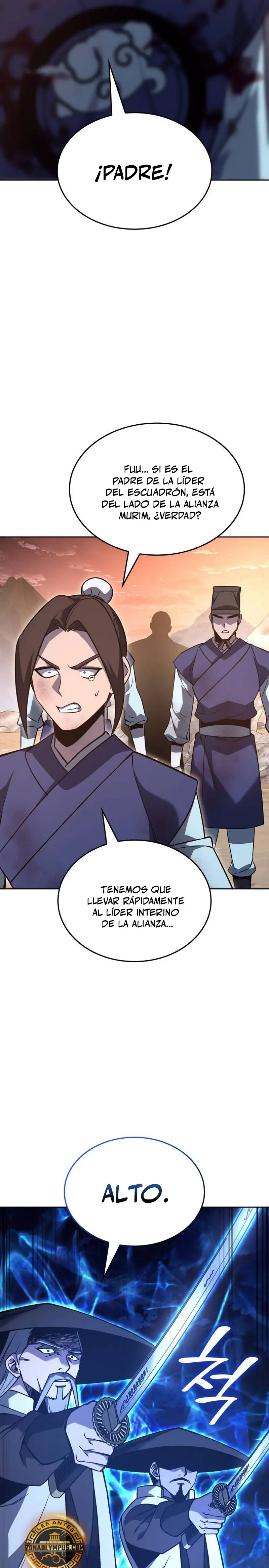 Reencarne como el heredero loco Capitulo 174 página 48