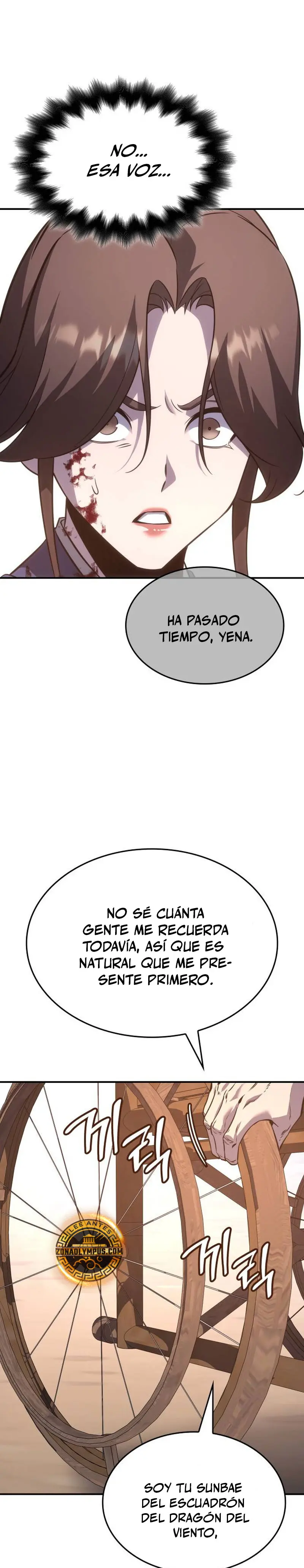Reencarne como el heredero loco Capitulo 174 página 54