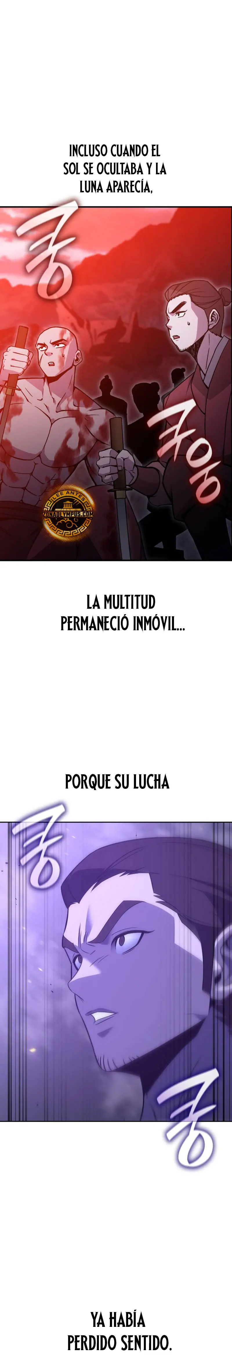Reencarne como el heredero loco Capitulo 174 página 8