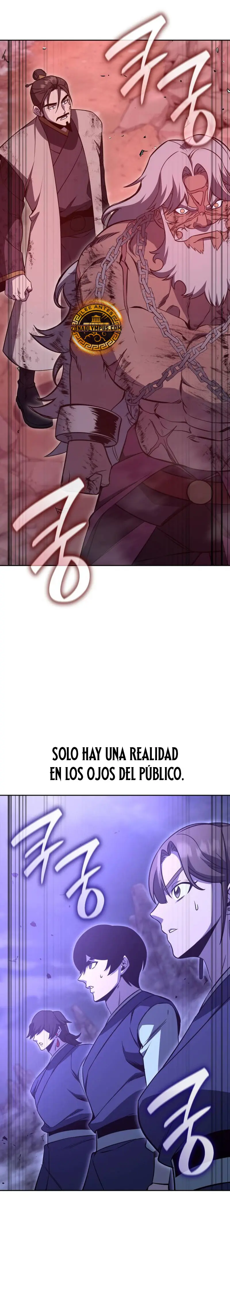 Reencarne como el heredero loco Capitulo 174 página 9