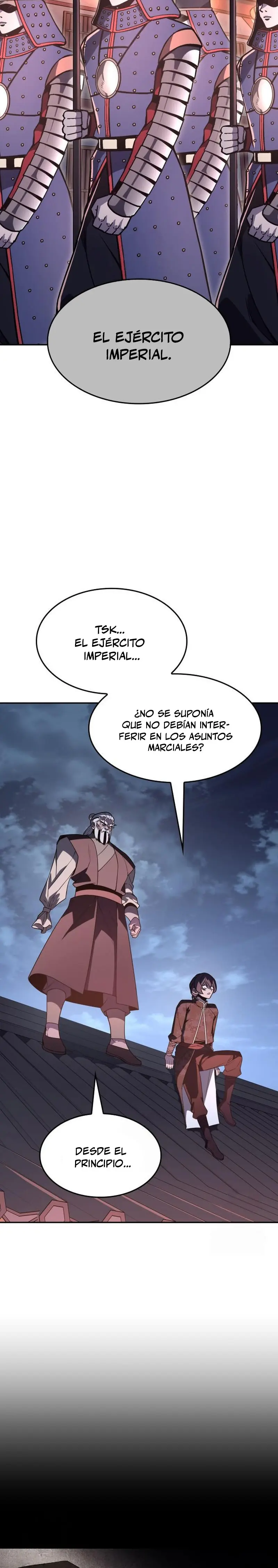 Reencarne como el heredero loco Capitulo 175 página 10