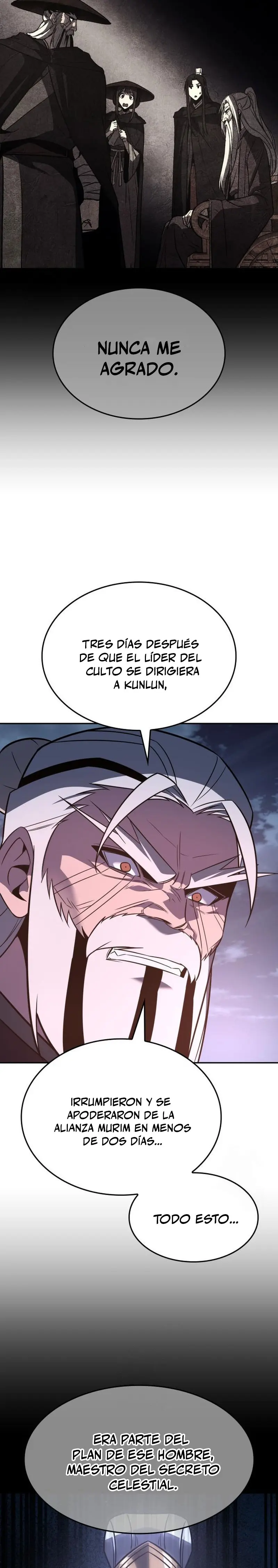 Reencarne como el heredero loco Capitulo 175 página 11