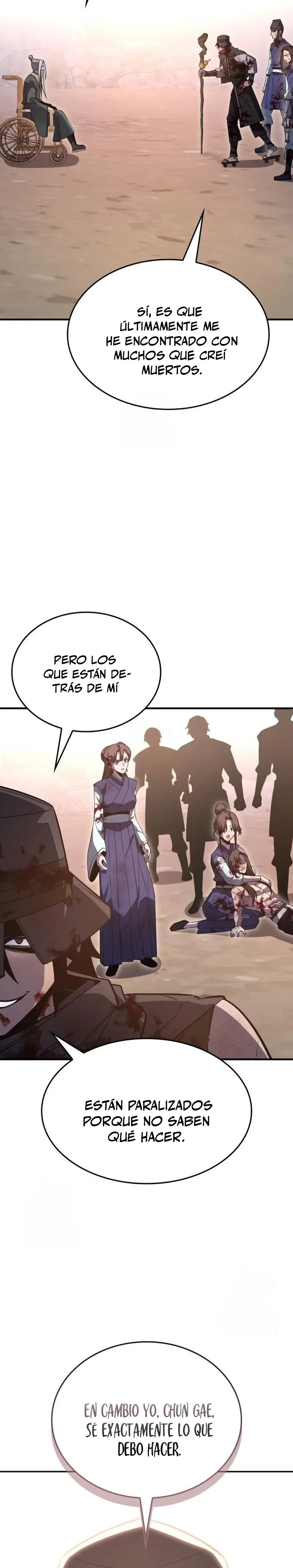 Reencarne como el heredero loco Capitulo 175 página 19
