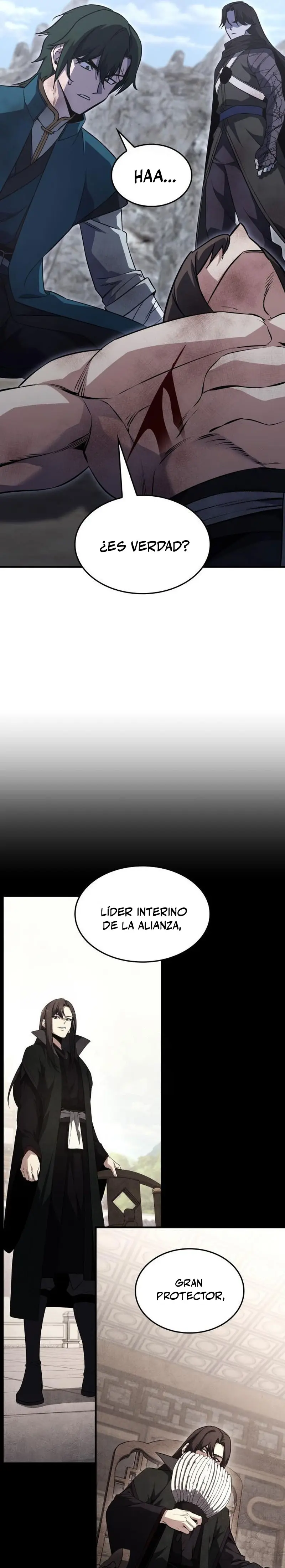 Reencarne como el heredero loco Capitulo 175 página 33