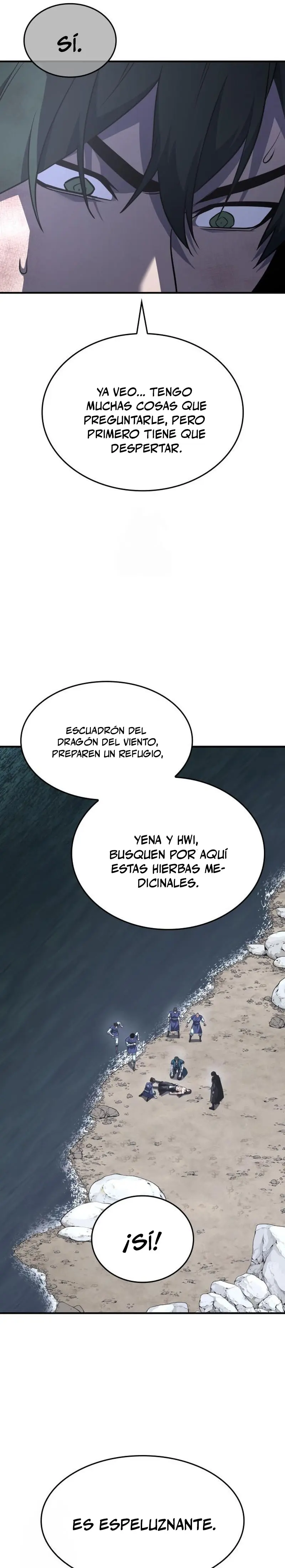 Reencarne como el heredero loco Capitulo 175 página 36