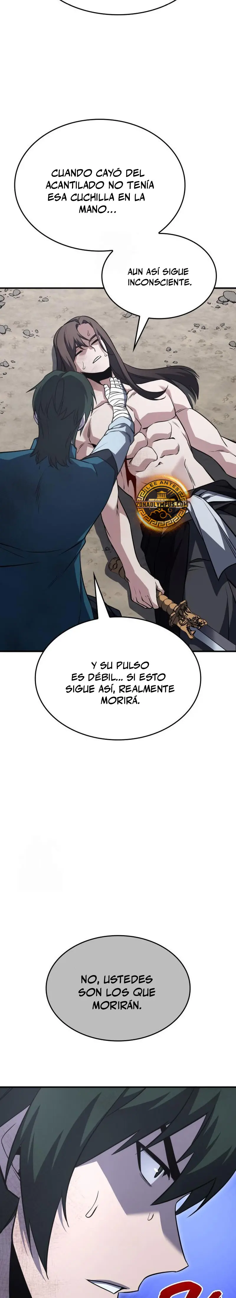 Reencarne como el heredero loco Capitulo 175 página 37