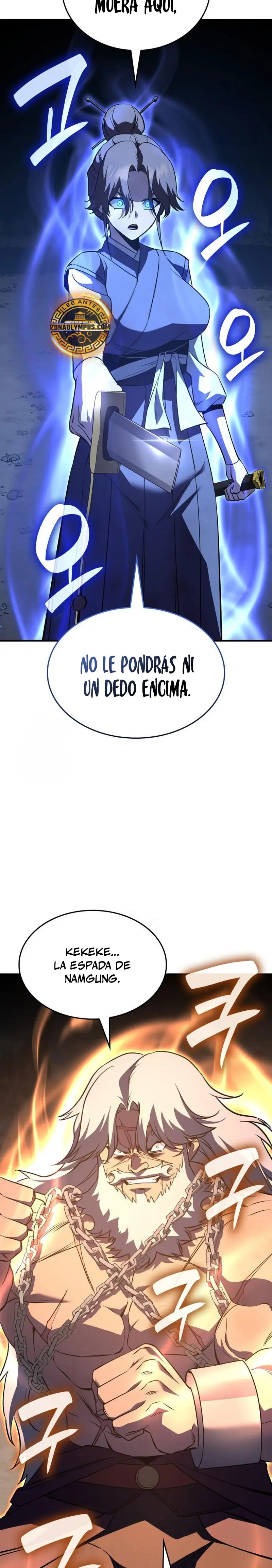 Reencarne como el heredero loco Capitulo 175 página 40