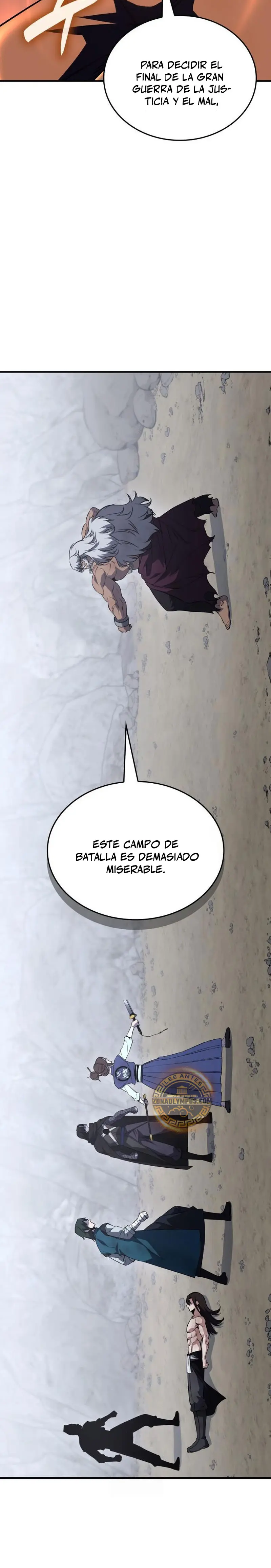 Reencarne como el heredero loco Capitulo 175 página 41