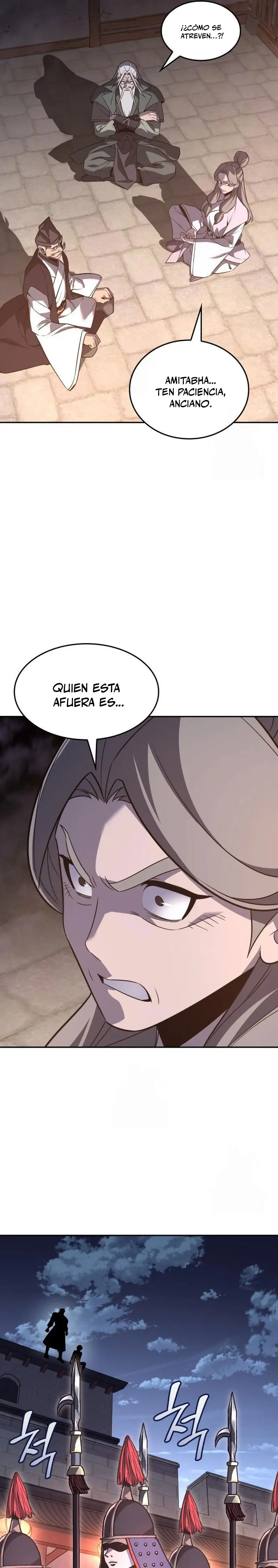 Reencarne como el heredero loco Capitulo 175 página 9